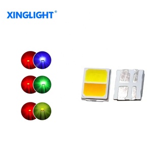 XINGLIGHT 2835 Perles d'éclairage Double température de couleur 0.2W <span class=keywords><strong>SMD</strong></span> 0.5W 2835led Perles de lampe Rouge Bleu - Product Image 1
