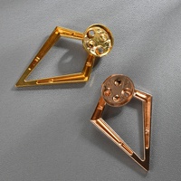 Poignées en alliage de zinc en forme de diamant dorées - Design de luxe traditionnel pour la cuisine, le commode, le canapé, les chaises de salle à manger, les tiroirs et les portes