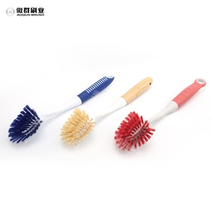 Hand Scrub <strong>Brush</strong> Dispenser Holder Kitchen Dishwashing <strong>Rotary</strong> <strong>Brush</strong> <strong>Wire</strong> Dishwashing <strong>Brush</strong> - Product Image 4