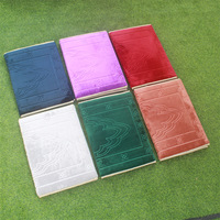 Tapis de prière musulman de voyage islamique de mode tapis de prière pliable avec dossier