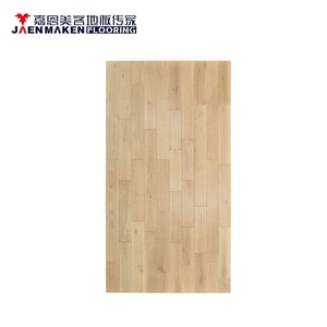 Plancher de danse en bois multicouche en bois d'ingénierie, faux <span class=keywords><strong>parquet</strong></span> chêne blanc lisse brossé, CARB2, pour <span class=keywords><strong>salon</strong></span>, garantie 5 ans - Product Image 6