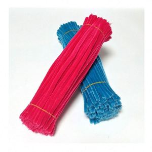 Premium Chenille Pipe Cleaner Craft <b>Kit</b> for <b>DIY</b> Handmade Educational Projects Decorative Flowers Home Art 8mm X 30cm Customized - Product Image 4