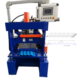 PPGI Galvalume chiusura a Clip ad incastro con chiusura in metallo <span class=keywords><strong>Corra</strong></span> Lok pannello di parete macchina formatrice - Product Image 1