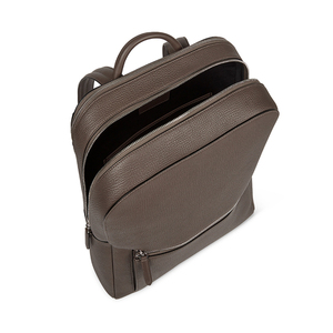 2025 nuovo <span class=keywords><strong>zaino</strong></span> Business da <span class=keywords><strong>uomo</strong></span> con Logo personalizzato di grande capacità Multi-funzionale in vera <span class=keywords><strong>pelle</strong></span> <span class=keywords><strong>zaino</strong></span> per Laptop - Product Image 3