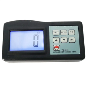 TM-8812 Ultrasonic Thickness <strong>Meter</strong> with Display 4.5 Digit 10 mm LCD Thickness Corrosion Pressure Tester - Product Image 6