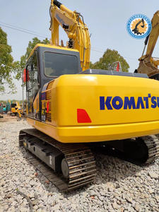 Excavadora de cadenas Komatsu PC110-7 de segunda mano, 10 toneladas, motor en buen estado - Product Image 6