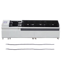 EW-2090 fil de cuivre toronnage Machine enroulement fil d'isolation tressé et câbles torsadés connecter brin dans un outil portable