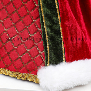 SOTE 30/45/80/120 CM Sra. Santa <span class=keywords><strong>Claus</strong></span> Estatuilla de pie Figura Decoración Roja Sra. Santa <span class=keywords><strong>Claus</strong></span> - Product Image 5