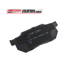 OEM 45022-SH3-G00 45022-SH3-G00 45022-SAA-X00 Pièce <span class=keywords><strong>de</strong></span> gros Matériau coréen <span class=keywords><strong>Plaquette</strong></span> <span class=keywords><strong>de</strong></span> <span class=keywords><strong>frein</strong></span> avant en céramique pour HONDA Civic Pro Fit GE6 - Product Image 3