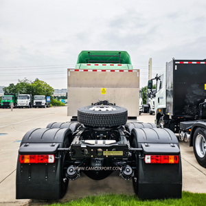 Camion del trattore elettrico ricaricabile della testa del marchio CAMC <span class=keywords><strong>a</strong></span> pianale ribassato 351 - 450hp 6x4 nuovo camion di energia - Product Image 5