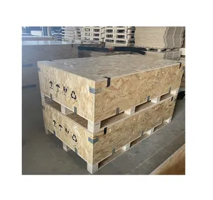 Wooden Plywood Box For Automotive Auto Part Transportation Box Wooden Crates Big Customized Packing
