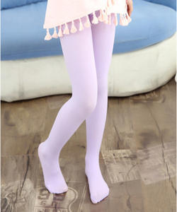 वसंत और गर्मियों में पतली मखमली बैले पैंटीहोज लेटिन प्रशिक्षण लेगिंग बच्चों के नृत्य मोजे - Product Image 6