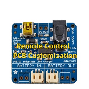 OEM Electronic <strong>Circuit</strong> Board <strong>Remote</strong> Control PCB FR4 PCBA Printed Electronics Device Green Solder Mask For Humidifier Motherboard - Product Image 1