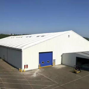 Cadre préfabriqué d'atelier d'acier de construction de poutre en H d'entrepôt de bâtiments certifié par CE/ISO pour le stockage - Product Image 4