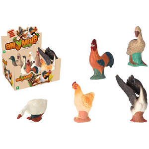 สัตว์เลี้ยงในฟาร์มหลากหลายชนิด 18X19 ซม. - Product Image 1