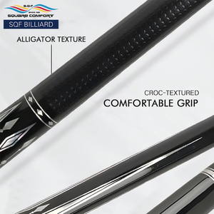 Sq. f Chất Lượng Cao Cấp Yfen Handmade 1/2-PC Trục <span class=keywords><strong>S</strong></span>ợi Carbon <span class=keywords><strong>Maple</strong></span> Gỗ Mông Billiard Pool Cue 13Mm Đầu Với Phần Mở Rộng - Product Image 6