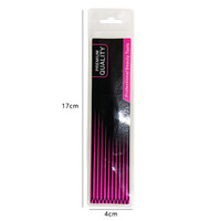PAIE Poussoir à cuticules double tête en acier inoxydable haut de gamme, outil professionnel de manucure pour l'élimination des peaux mortes et le nail art