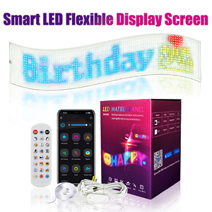 Xe DIY LED màn hình hiển thị Devil của mắt Màn hình hiển thị thông minh với app điều khiển DC 12V - Product Image 5