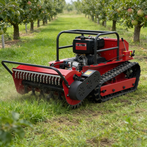 Cortadora de Césped a Gasolina de 22 HP de Alta Calidad 2025 <span class=keywords><strong>con</strong></span> Control Remoto y Cuchilla de 1000 mm para Mantenimiento de Granjas Solares - Product Image 2