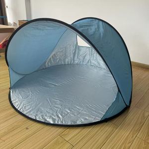 Carpa DARLMEY Pop-up de Fibra de Vidrio, de Una Habitación, Automática, Instantánea, Portátil, Tipo Cabaña, para <span class=keywords><strong>Playa</strong></span>, Camping, Aire Libre, Impermeable, Diseño para las Cuatro Estaciones - Product Image 1