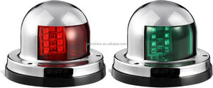 Navigasyon Işığı 12V Su Geçirmez Kırmızı Yeşil LED Deniz Teknesi Ön Duba Lambası Denizcilik Donanımı için - Product Image 3
