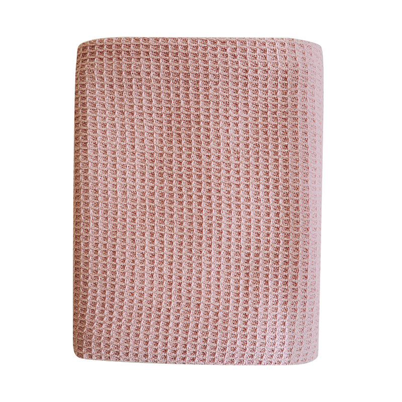 Waffle towels 100% cotton Online top selling 45cm*65cm plain fabric waffle tea towel cotton cleaning cloth