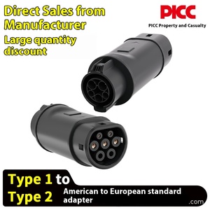 Convertitore di Ricarica Portatile Xuzhao per Veicoli Elettrici Tipo1/Tipo2/Tesla IP65 Conforme agli Standard Europei e USA Accessori e Componenti - Product Image 4