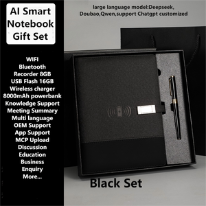 Kit Cadeau d'Entreprise Exclusif : Agenda Numérique A5 Personnalisé avec Chargeur Sans Fil et Power Bank Intégrée - Product Image 4