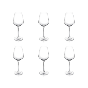 Set di 6 Calici Excelsa Verona 38 Cl in Vetro Trasparente - Product Image 3