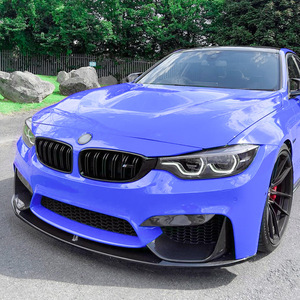For BMW 3 4 Series M3 M4 F80 F81 F82 F83 Body Kit Front Bumper <b>Splitter</b> <b>Lip</b> Diffuser Front Bumper Side <b>Splitter</b> Car Accessories - Product Image 4