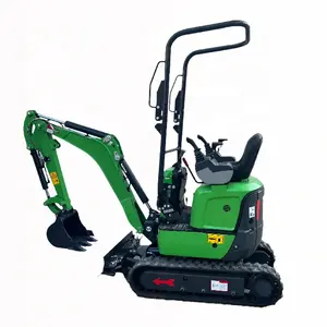 2023 Chuangxin CX12-6 livraison gratuite Kubota moteur pelle excavatrice mini pelle petite pelle machines de terrassement