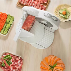 Thịt điện cắt gấp <span class=keywords><strong>Slicer</strong></span> nhà cừu CuộN <span class=keywords><strong>Slicer</strong></span> Rau Trái Cây bánh mì ham Máy cắt - Product Image 5