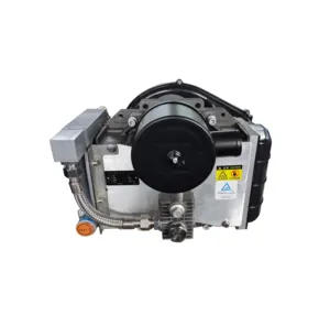 3.7 KW 5HP Air Compressor Industrial Grade Large High Pressure Oil Free Scroll Pump Small Paint Pump Air Compressor