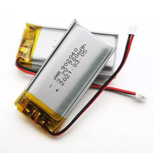 UL KC CE 하이 퀄리티 902030 <span class=keywords><strong>3.7v</strong></span> <span class=keywords><strong>500mah</strong></span> 1.85wh 리포 배터리 가전 제품 - Product Image 2