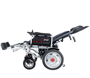 גלגל מתקפל כיסא כף יד קטנוע כף יד חשמלי לנכים - Product Image 6