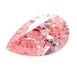 Diamante SHRAMAN con Certificación IGI, Corte Excelente, Forma de Pera, Color Rosa Intenso, Claridad VS1, 3.01 CT, Diamante Cultivado en Laboratorio para Joyería Personalizada - Product Image 1