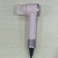 Sèche-cheveux professionnel haute vitesse 110000 tr/min pour hôtel et salon, ionique à ions négatifs, 1600W, moteur BLDC, compact, séchage rapide