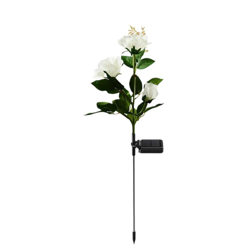 solar lights flowers