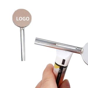 Exprimidor de Tubos de Pasta Dental al por Mayor, Compacto, de Aleación Metálica, para Maquillaje, Exprimidor de Pasta Dental con Llave Metálica para el Hogar - Product Image 2