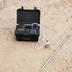 Analyseur de radon FD216 de Beijing Nuclear Geology, détecteur de mesure du taux d'exhalation de radon dans l'air, l'eau et le sol - Product Image 3
