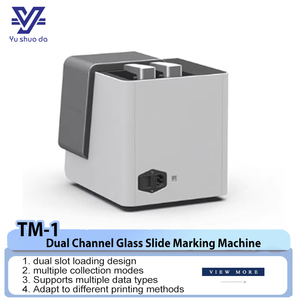 Machine de marquage de lames de verre pour laboratoire biologique, impression rapide en <span class=keywords><strong>7</strong></span> secondes - Product Image 5