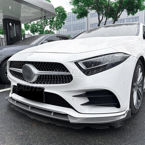 ชุดแต่งรอบคันสำหรับ Mercedes Benz CLS-Class C257 ปี 2018-2021 สปอยเลอร์กันชนหน้า ดิฟฟิวเซอร์กันชน ตัวแยกกันชน อุปกรณ์ป้องกันรถยนต์ - Product Image 3