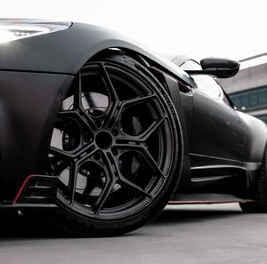 Rines de Aleación de Aluminio Forjado Personalizados de Alta Calidad de 18 a 23 Pulgadas para Cayman Mercedes Benz AMG <span class=keywords><strong>GT</strong></span> BMW M2 M3 M4 M5 Audi RS3 RS6 - Product Image 4