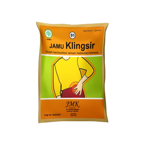 Comodidad Natural JMK Mezcla Herbal Tradicional Indonesia 7g Caja con Sabor Hierbas Seleccionadas Klingsir para Alivio del Dolor Lumbar - Product Image 4