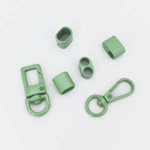 Painted Zinc Alloy Adjustable Buckle Square Door Round Door Figure 8 Buckle Rope Buckle For Dog Phone Lanyard Durable - Product Image 3