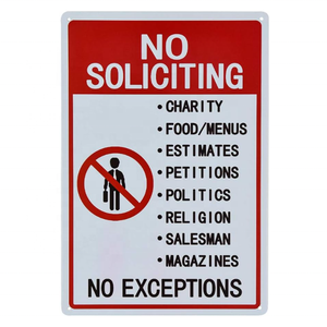 <span class=keywords><strong>ป้าย</strong></span>โลหะห้ามบุกรุกสัญญาณเตือนสุนัขเตือนป้ายโลหะอะลูมิเนียมออกแบบได้ตามต้องการ - Product Image 5