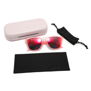 売れ筋 2025年格安 ファッション スクエア型 メガネ メンズ カスタマイズ カラフル フレーム UVカット 偏光サングラス - Product Image 3