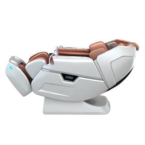 China Best Luxury 2025 High End Electric 4D Schwerelosigkeit Ganzkörper beleuchtung Massage stuhl Bester Ganzkörper massage gerät Preis - Product Image 4