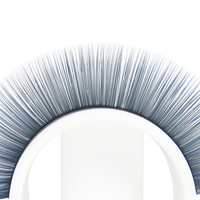 Extensions de cils GLAMLASH colorées : bleu lac, lavande, cannelle, vert foncé, matcha, gris naturel, faux cils colorés, bordeaux