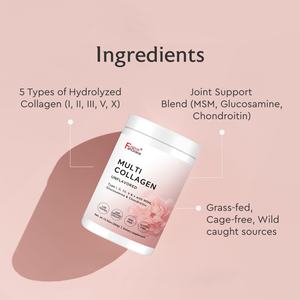 Poudre de collagène hydrolysé OEM pour la santé de la peau, des cheveux, des ongles et des articulations - Peptides de collagène Vital Proteins - Product Image 2